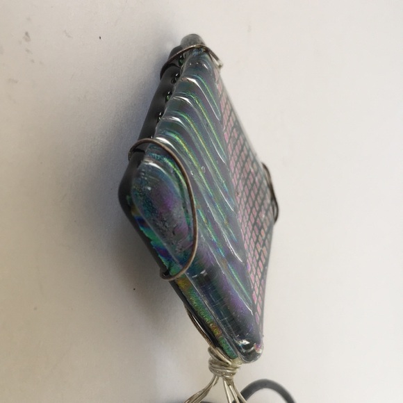 Artisan Handmade Layered Signed Pendant Necklace - Picture 7 of 7